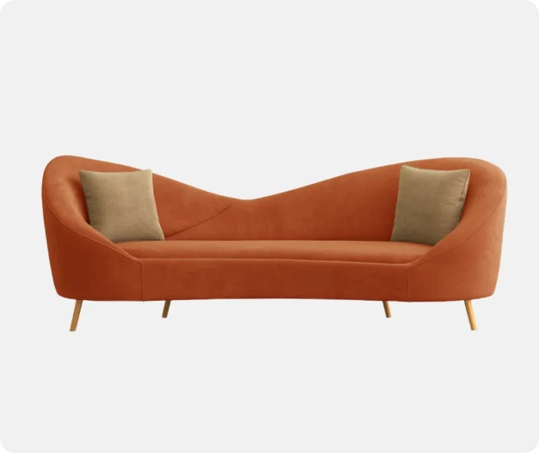Wide Sofa Khat for Luxurious