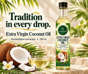 Extra Virgin Coconut Oil (250ml) Fermentation Extracted