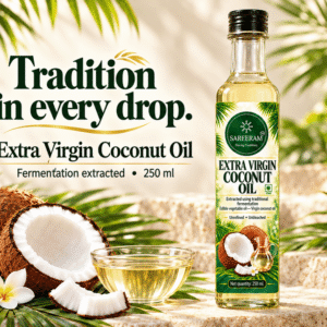 Extra Virgin Coconut Oil (250ml) Fermentation Extracted