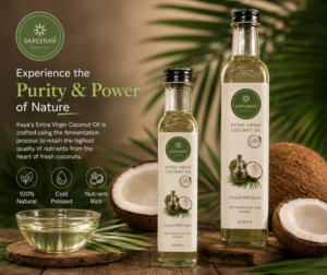 Extra Virgin Coconut Oil (250ml) Hover Image
