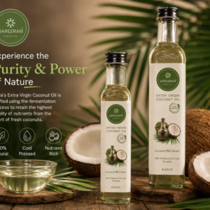 Extra Virgin Coconut Oil (250ml) Hover Image