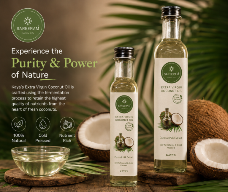 Extra Virgin Coconut Oil (250ml) Hover Image