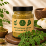 Murungai Keerai Idli Podi