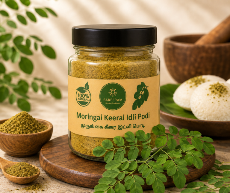 Murungai Keerai Idli Podi