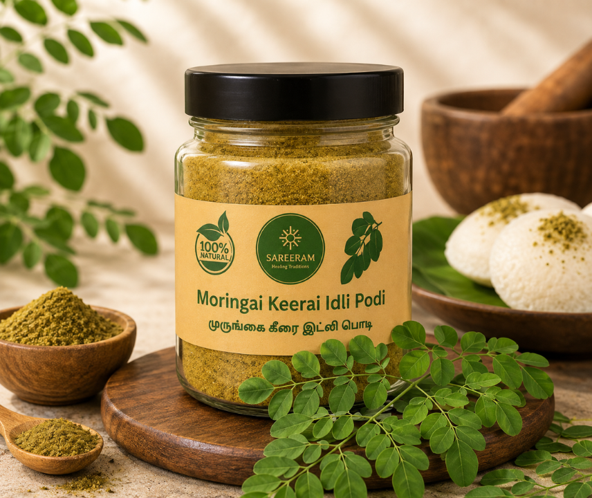 Murungai Keerai Idli Podi