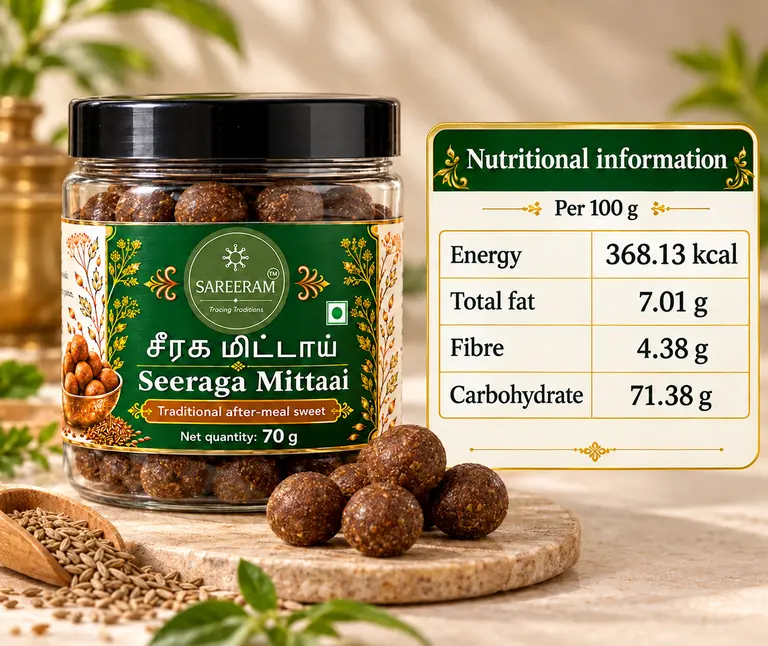 Seeraga Mittai (70g) Hover Image