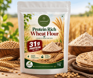 Protein rich Wheat Flour (1 kg)