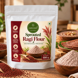 Sprouted Ragi Flour (500g)