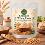 Sprouted Wheat Flour (500g)