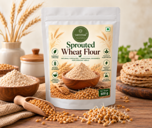 Sprouted Wheat Flour (500g)