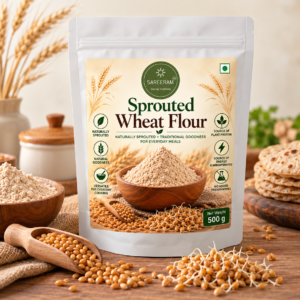 Sprouted Wheat Flour (500g)