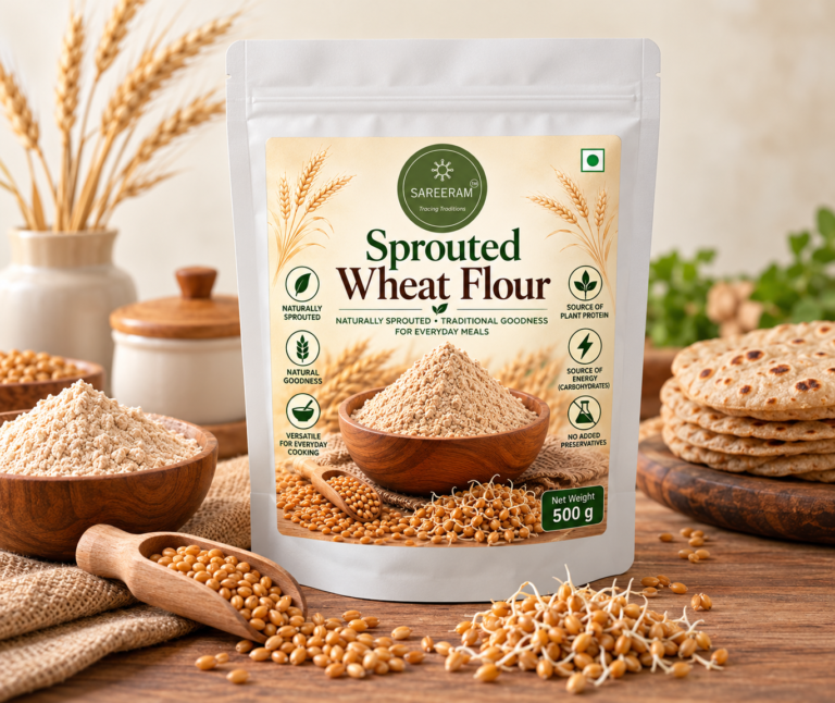 Sprouted Wheat Flour (500g)